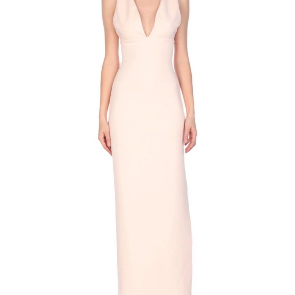Marciano long gown dress with slit